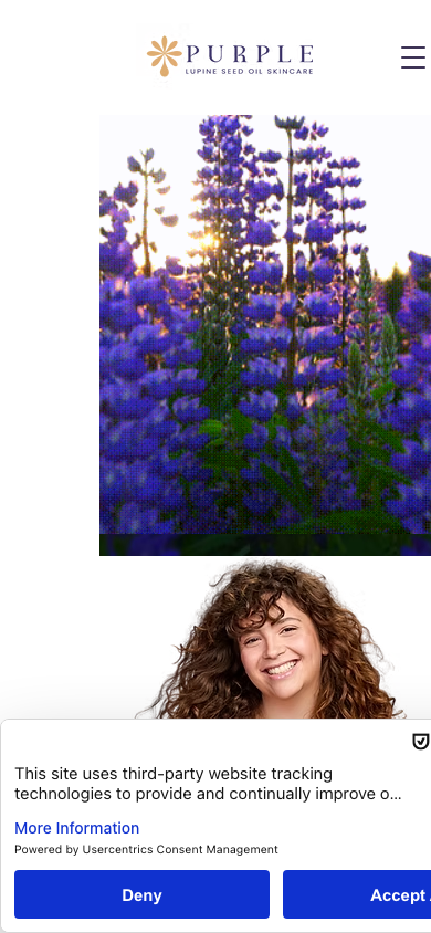 צילום מובייל של Purple Facial