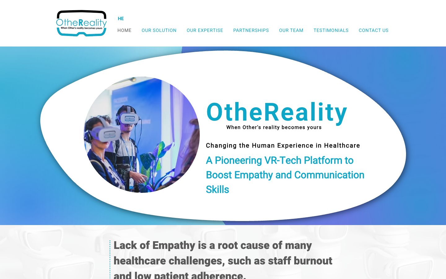 צילום דסקטופ של OtheReality